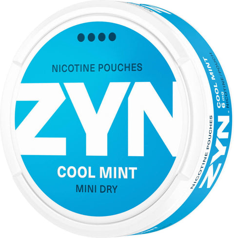 Zyn Cool Mint 6mg Mini