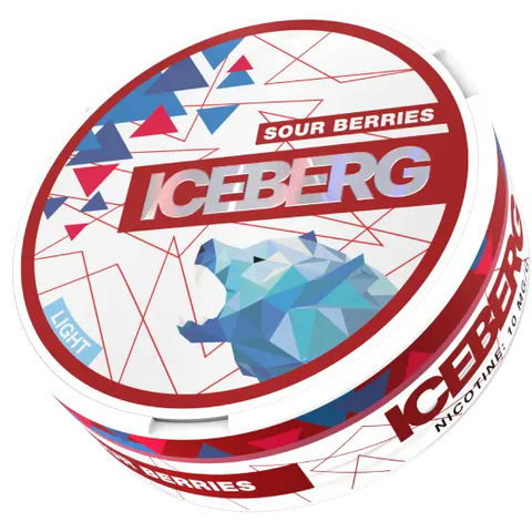 ICEBERG Berries qarsa 10mg (ENG)