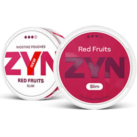 Zyn vermello froitas slim s3