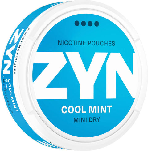 Zyn Cool Mint 6mg Mini