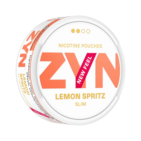 ZYN Lemon Spritz Strong Slim