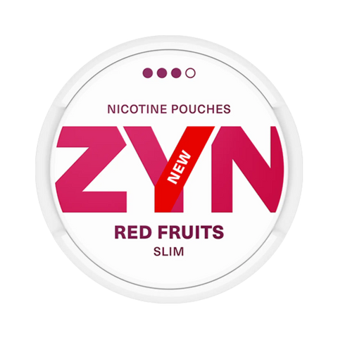 ZYN Slim Red Fruits Strong
