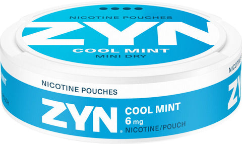 Zyn Cool Mint 6mg Mini
