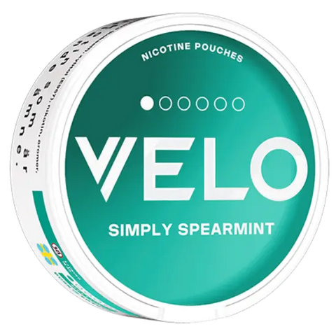 Velo simplemente spearmint mini