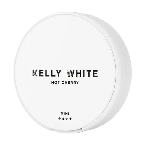 Kelly White Cherry Hot Mini Extra Strong