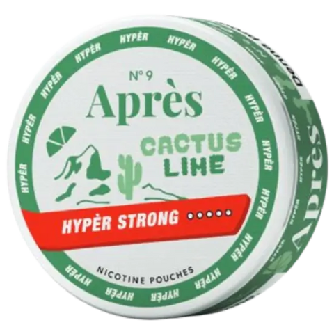 Après Cactus Lime Hyper Strong