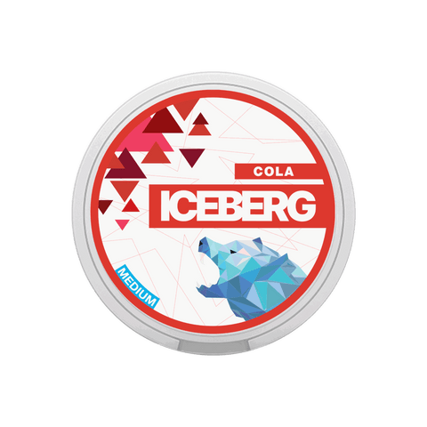 ICEBERG Cola medium 20mg