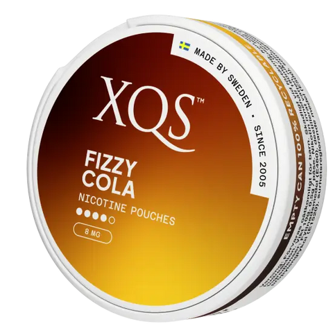 XQS Fizzy Cola Strong