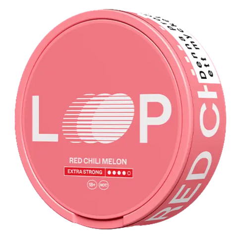 Loop Red Chili Melon Extra Strong