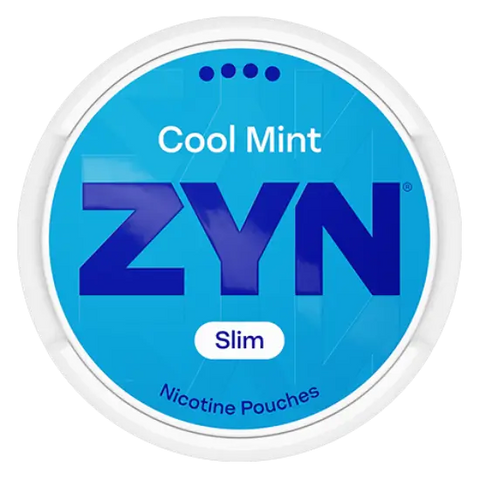 ZYN Cool Mint Slim S4