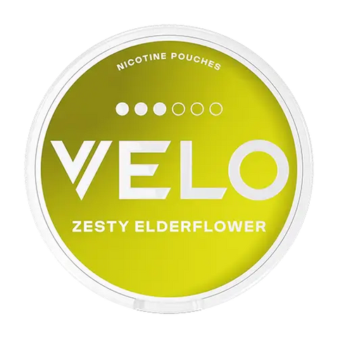 VELO Zesty Elderflower