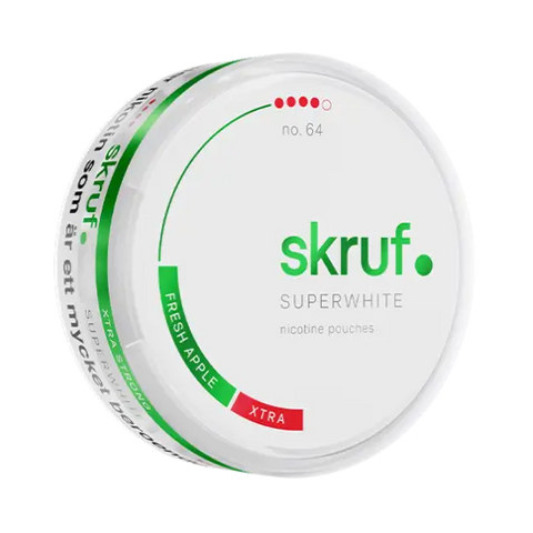 Skruf Fresh Apple Extra Strong