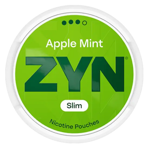 ZYN Apple Mint Slim Strong