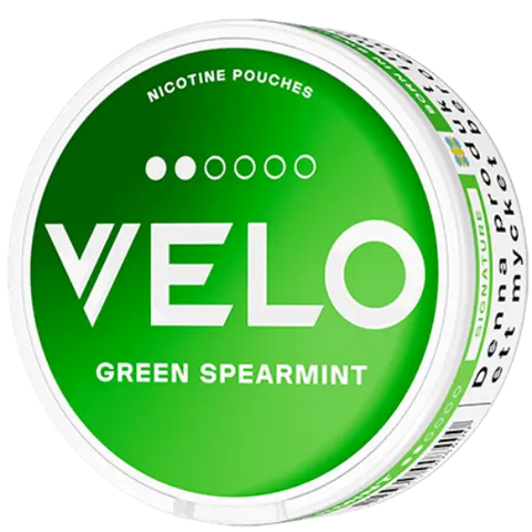 VELO Green Spearmint