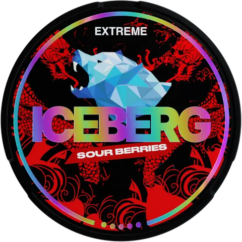 ICEBERG Sour Berries Extreme 50mg