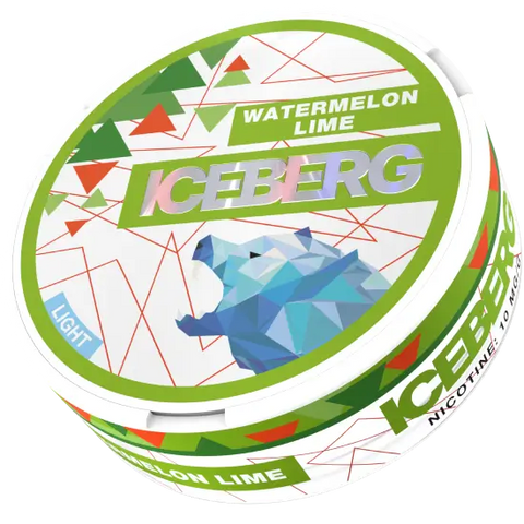 ICEBERG Watermelon Lime Light