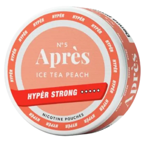 Après Ice Tea Peach Hyper Strong