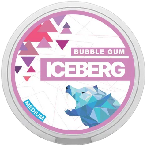 ICEBERG Bubble Gum Medium 20mg