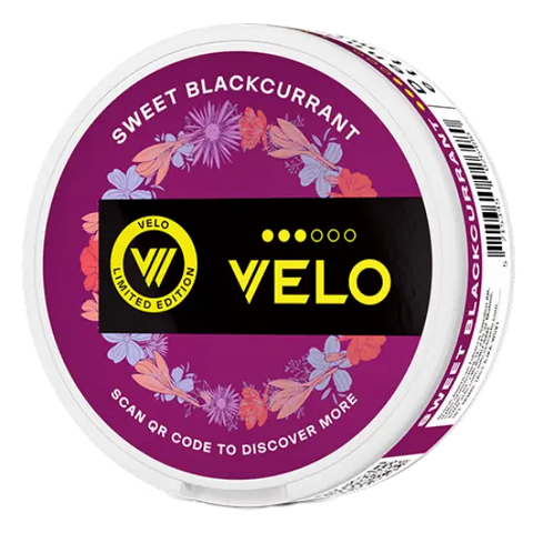 VELO Sweet Blackcurrant