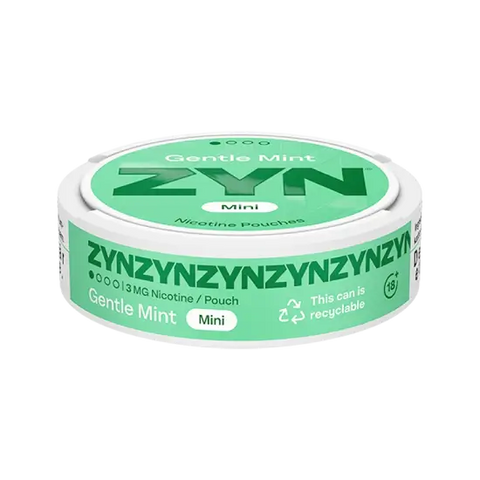 ZYN Gentle Mint Mini S1
