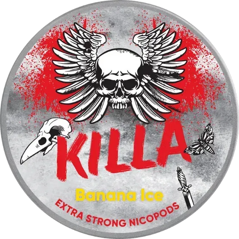 KILLA Banana Ice Slim Extra Strong