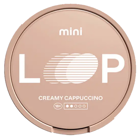 LOOP Creamy Cappuccino Mini