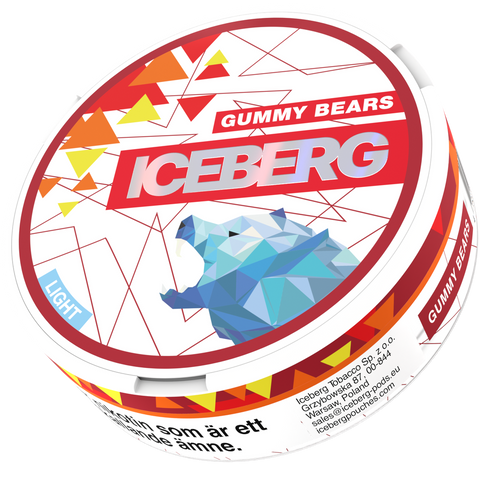 ICEBERG Gummy Bears Light