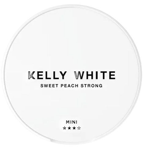 Kelly White Sweet Peach Mini Strong