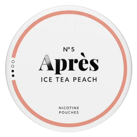 Après Ice Tea Peach