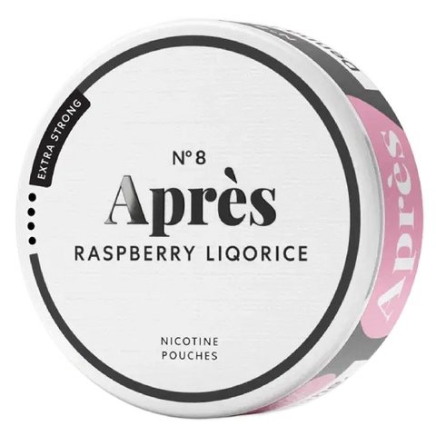 Après Raspberry Liqorice Extra Strong