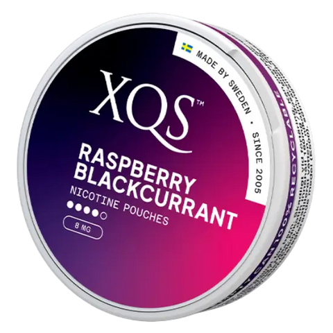 XQS Raspberry Blackcurrant Slim Strong