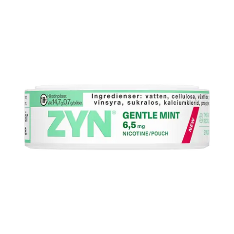 ZYN Gentle Mint Slim