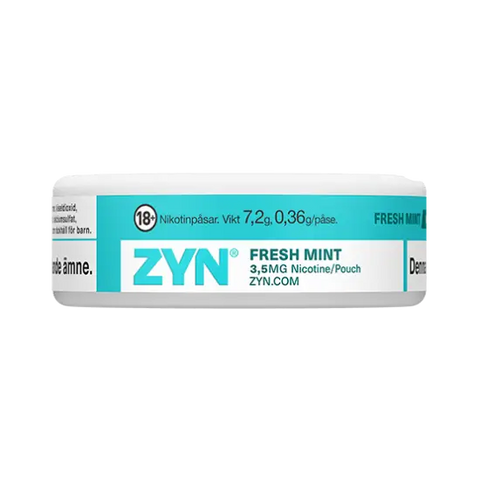 ZYN Mini Fresh Mint