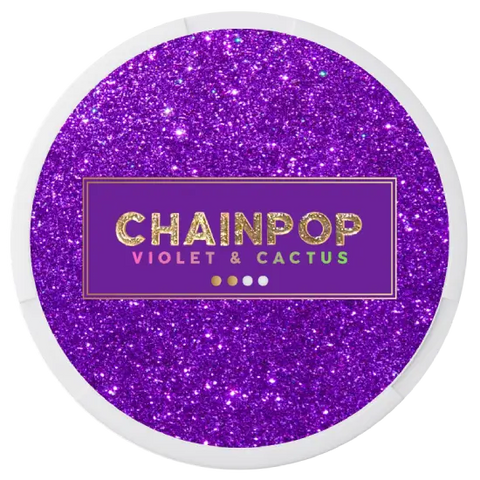 Chainpop Violet Cactus