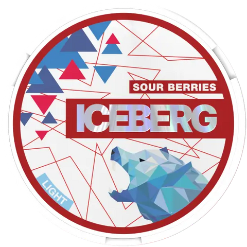 ICEBERG Sour Berries 10mg (ENG)