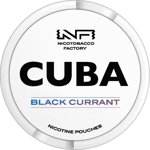 CUBA White Black Currunt