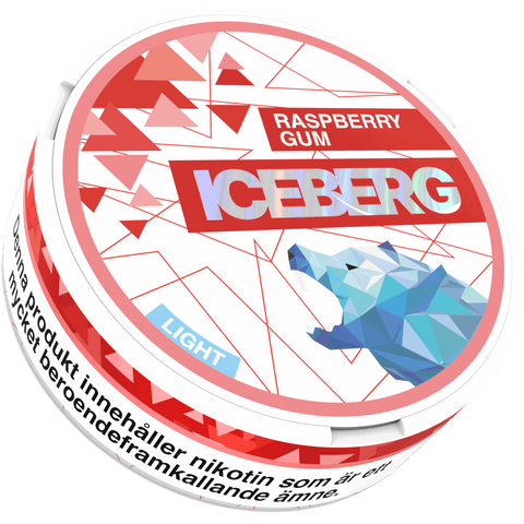 ICEBERG Raspberry Gum Light