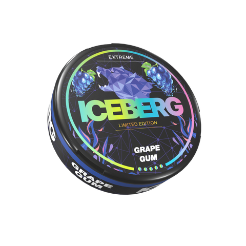 ICEBERG Grape Gum Extreme