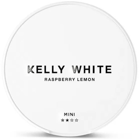 Kelly White Raspberry Lemon Mini