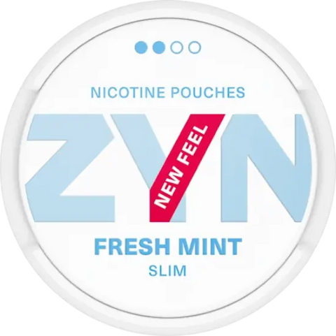 Zyn fresh mint Slim