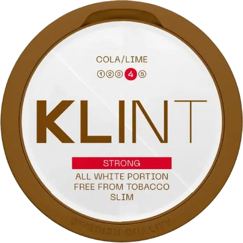 Klint Cola Lime Strong