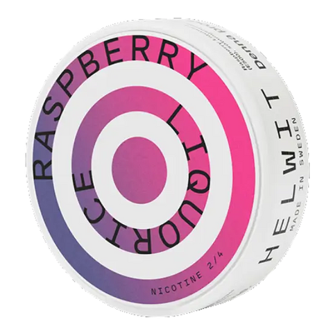 HELWIT Raspberry Liquorice