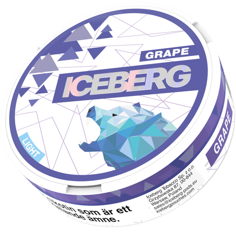 ICEBERG Grape Light