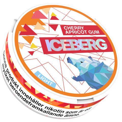 ICEBERG Cherry Apricot Gum Light