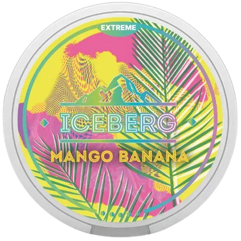 ICEBERG Mango Banana extreme