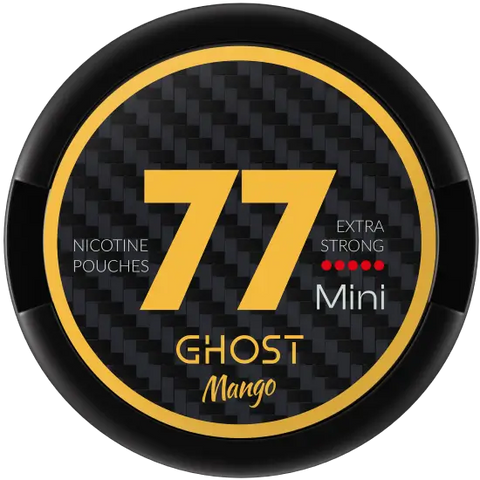 77 GHOST Mini Mango Extra Strong