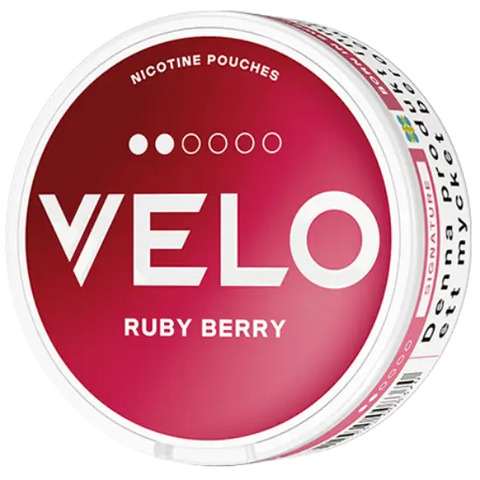 VELO Ruby Berry Slim