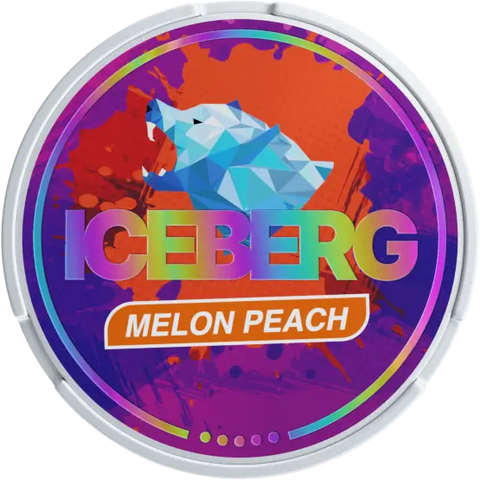 ICEBERG Melon Peach Extreme 50mg