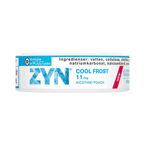 ZYN Cool Frost Slim Extra Strong