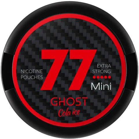 77 GHOST Mini Cola Extra Strong